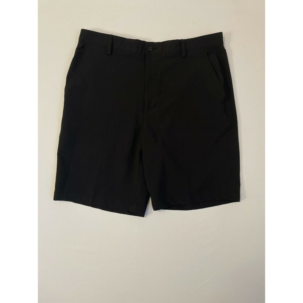 FootJoy FJ Performance Golf Shorts Mens Size 36 Poly Stretch Lightweight Black
